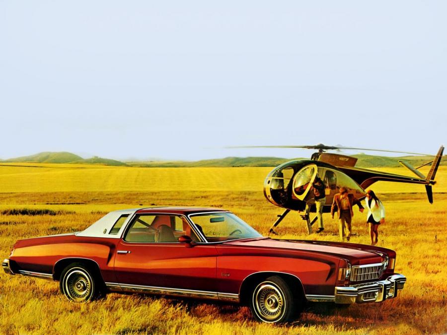 Chevrolet Monte Carlo Landau Coupe '1975
